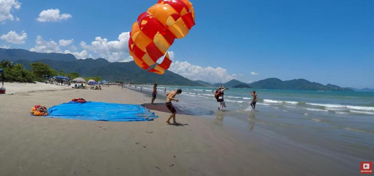 Linda Casa Para Familia, Muito Proxima Da Praia Em Ubatuba!!! المظهر الخارجي الصورة