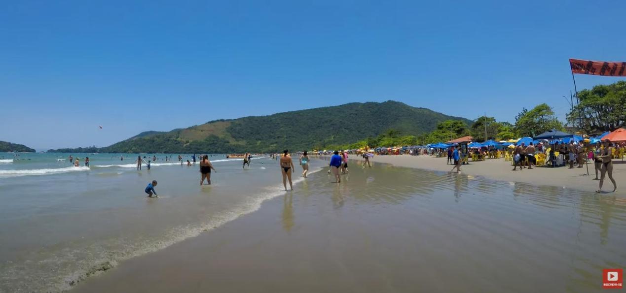 Linda Casa Para Familia, Muito Proxima Da Praia Em Ubatuba!!! المظهر الخارجي الصورة